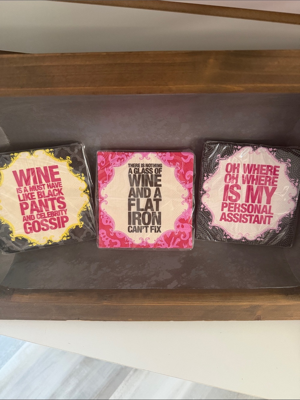 🌷Naughty Betty Humorous Cocktail Napkins - Picture 3 of 3